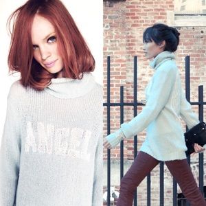 Wildfox White Label Angel Sweater